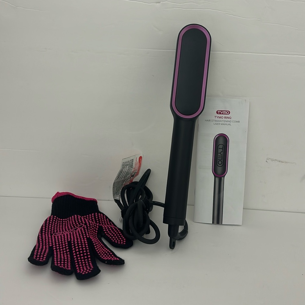 TYMO RING. Hair Straightening